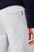 Reserva Casual Tito Bermuda Shorts Cotton Blend Off White