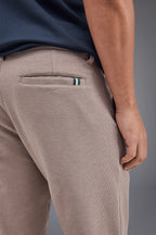 Reserva Bermuda Indaia Tailored Cotton Blend Shorts Moon Grey