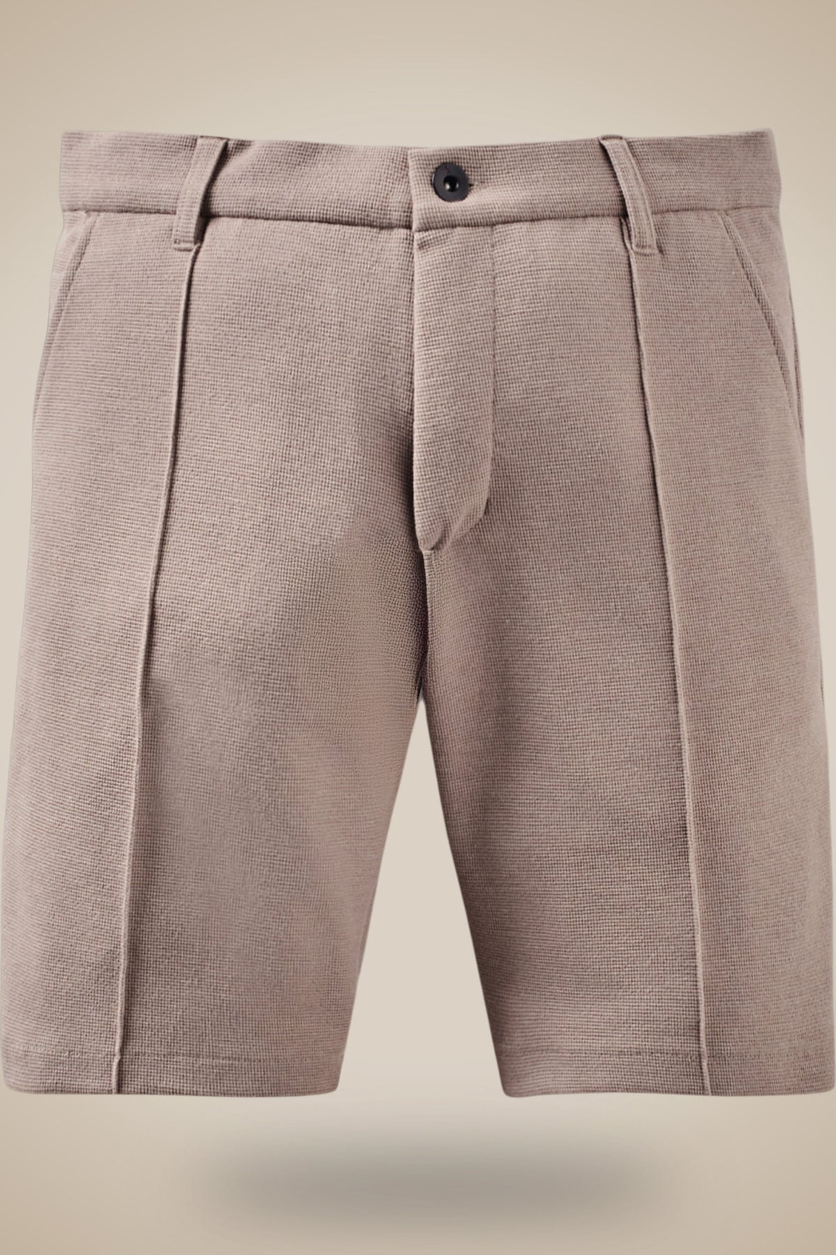 Reserva Bermuda Indaia Tailored Cotton Blend Shorts Moon Grey