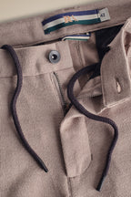 Reserva Bermuda Indaia Tailored Cotton Blend Shorts Moon Grey