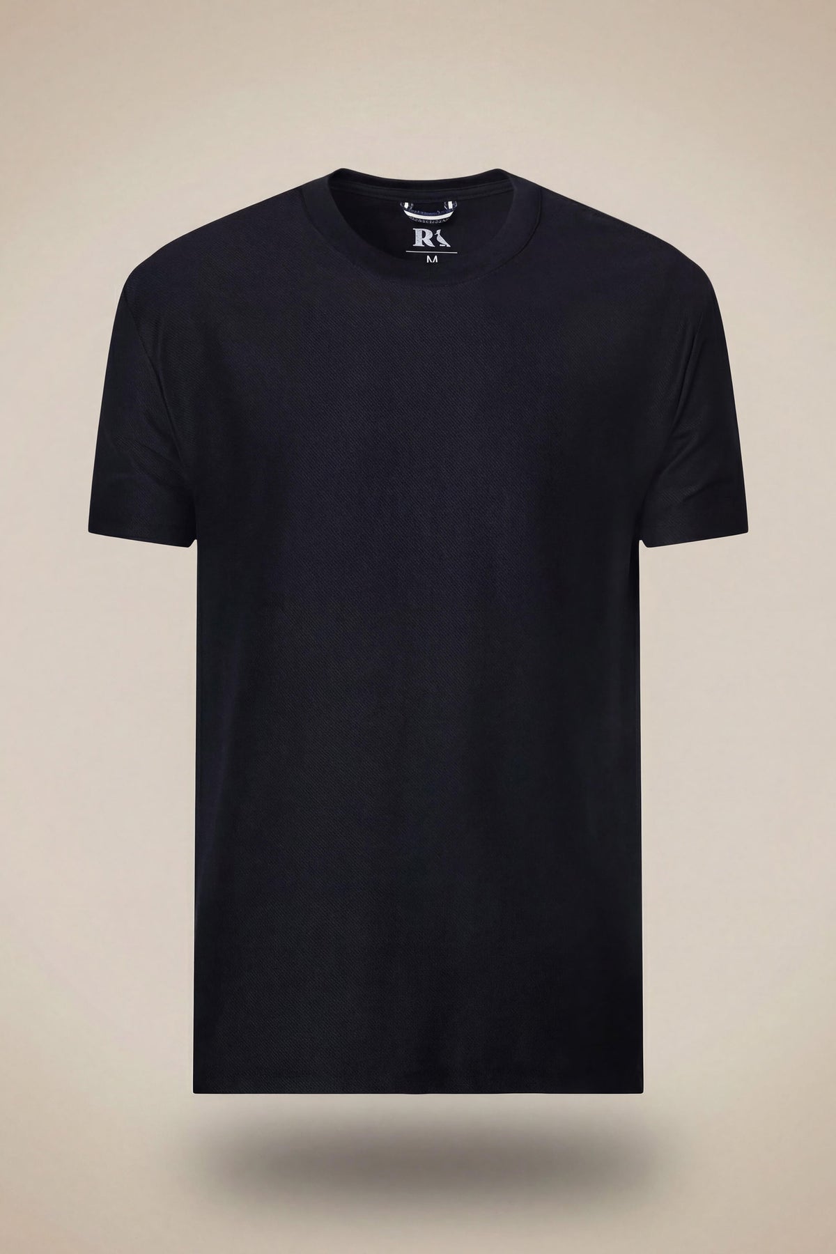 Reserva Pima Diagonal Men's T-Shirt Premium Cotton Regular Fit