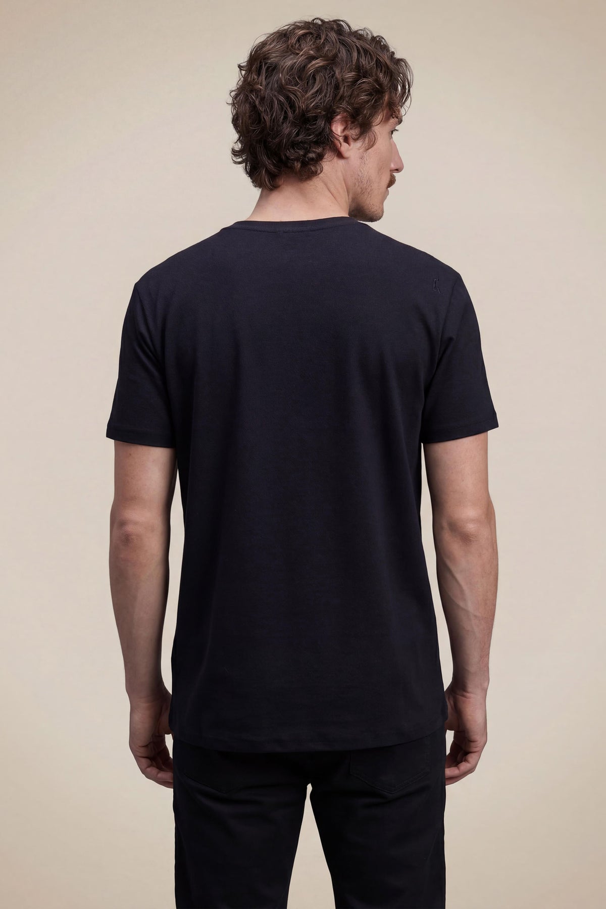 Reserva Pima Diagonal Men's T-Shirt Premium Cotton Regular Fit