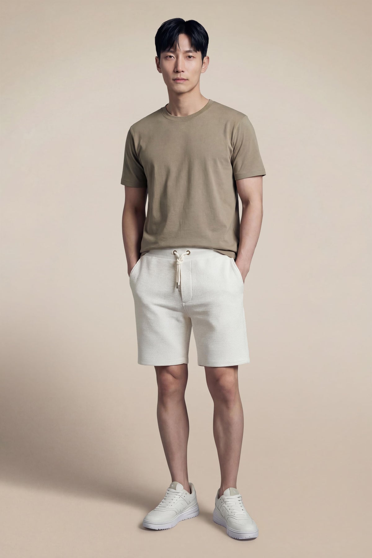 Reserva Wellen Men's Sweat Shorts Off White
