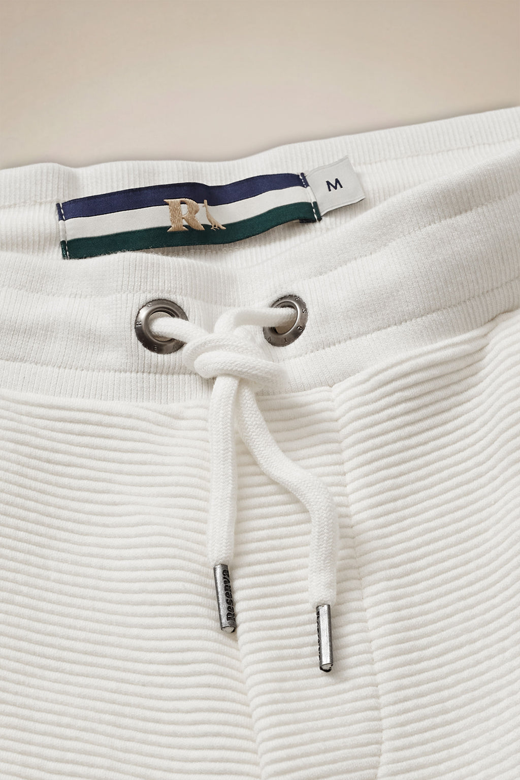 Reserva Wellen Men's Sweat Shorts Off White