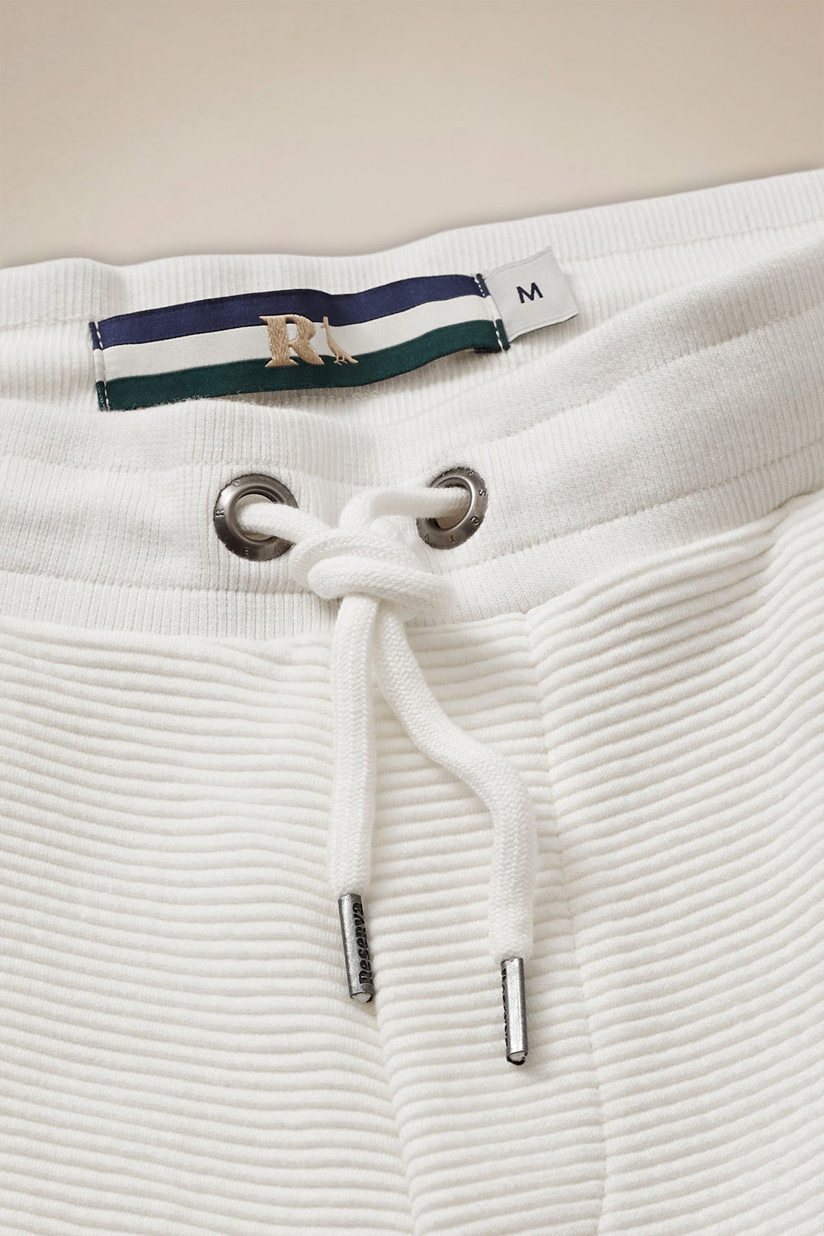 Reserva Wellen Men's Sweat Shorts Off White