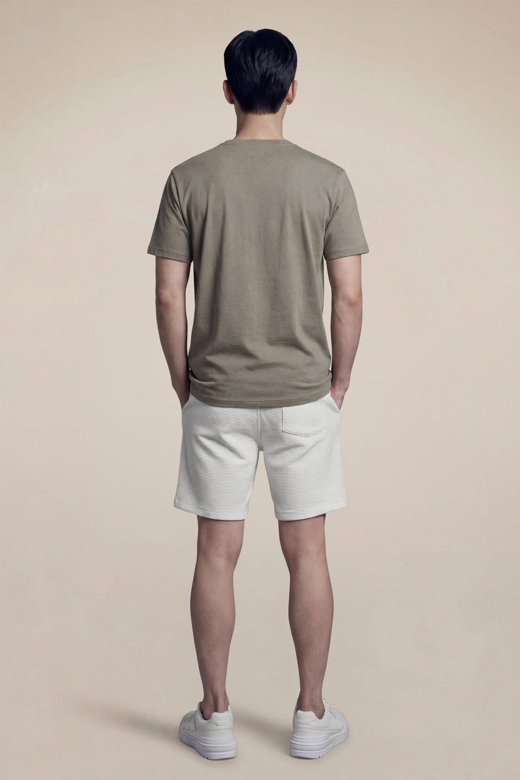 Reserva Wellen Men's Sweat Shorts Off White