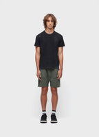 Osklen Double Eco Colors Cotton Blend Shorts Beige