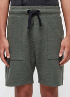 Osklen Double Eco Colors Cotton Blend Shorts Beige