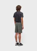 Osklen Double Eco Colors Cotton Blend Shorts Beige