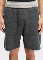 Osklen Double Eco Colors Cotton Blend Shorts Beige