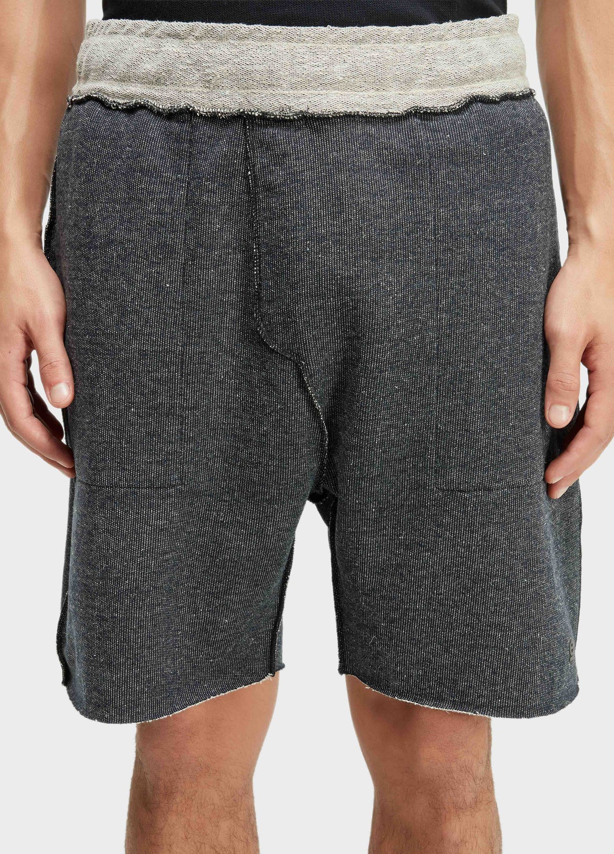 Osklen Double Eco Colors Cotton Blend Shorts Beige
