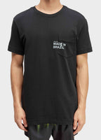 Osklen T-Shirt Pocket Made in Brazil Men's Regular Fit