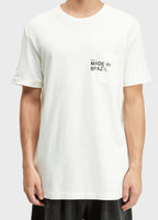 Osklen T-Shirt Pocket Made in Brazil Men's Regular Fit