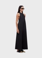 Osklen Raglan Superlight Women's Jumpsuit Double Face Black