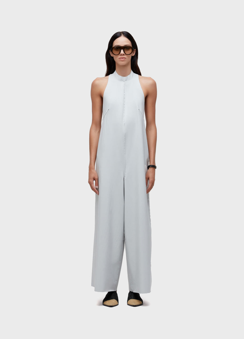 Osklen Raglan Superlight Women's Jumpsuit Double Face Black