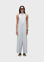 Osklen Raglan Superlight Women's Jumpsuit Double Face Black