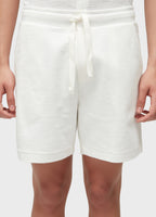 Osklen Basic Ribbed Men's Bermuda Shorts Off White