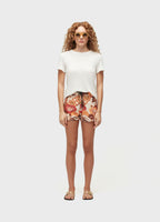 Osklen Garden Party Surfing Shorts Women's Off White