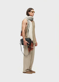 Osklen Linen Caiçara Trousers Slightly Wide Fit Natural