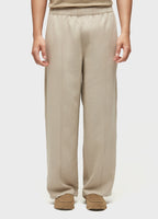 Osklen Linen Caiçara Trousers Slightly Wide Fit Natural