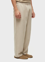 Osklen Linen Caiçara Trousers Slightly Wide Fit Natural