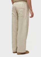 Osklen Linen Caiçara Trousers Slightly Wide Fit Natural