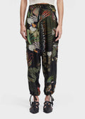 Osklen Botanique Print Women's Fluid Pants