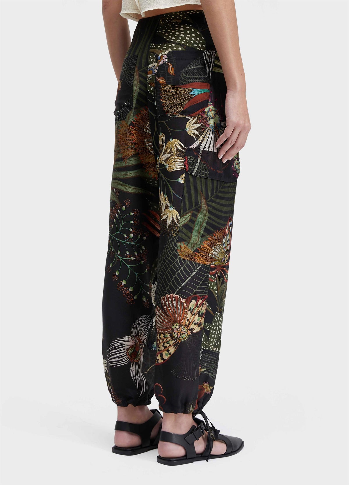 Osklen Botanique Print Women's Fluid Pants