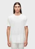 Osklen Light Linen Orixá Men's Graphic T-Shirt White