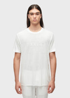 Osklen Light Linen Orixá Men's Graphic T-Shirt White
