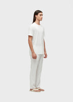 Osklen Light Linen Orixá Men's Graphic T-Shirt White