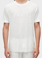 Osklen Light Linen Orixá Men's Graphic T-Shirt White
