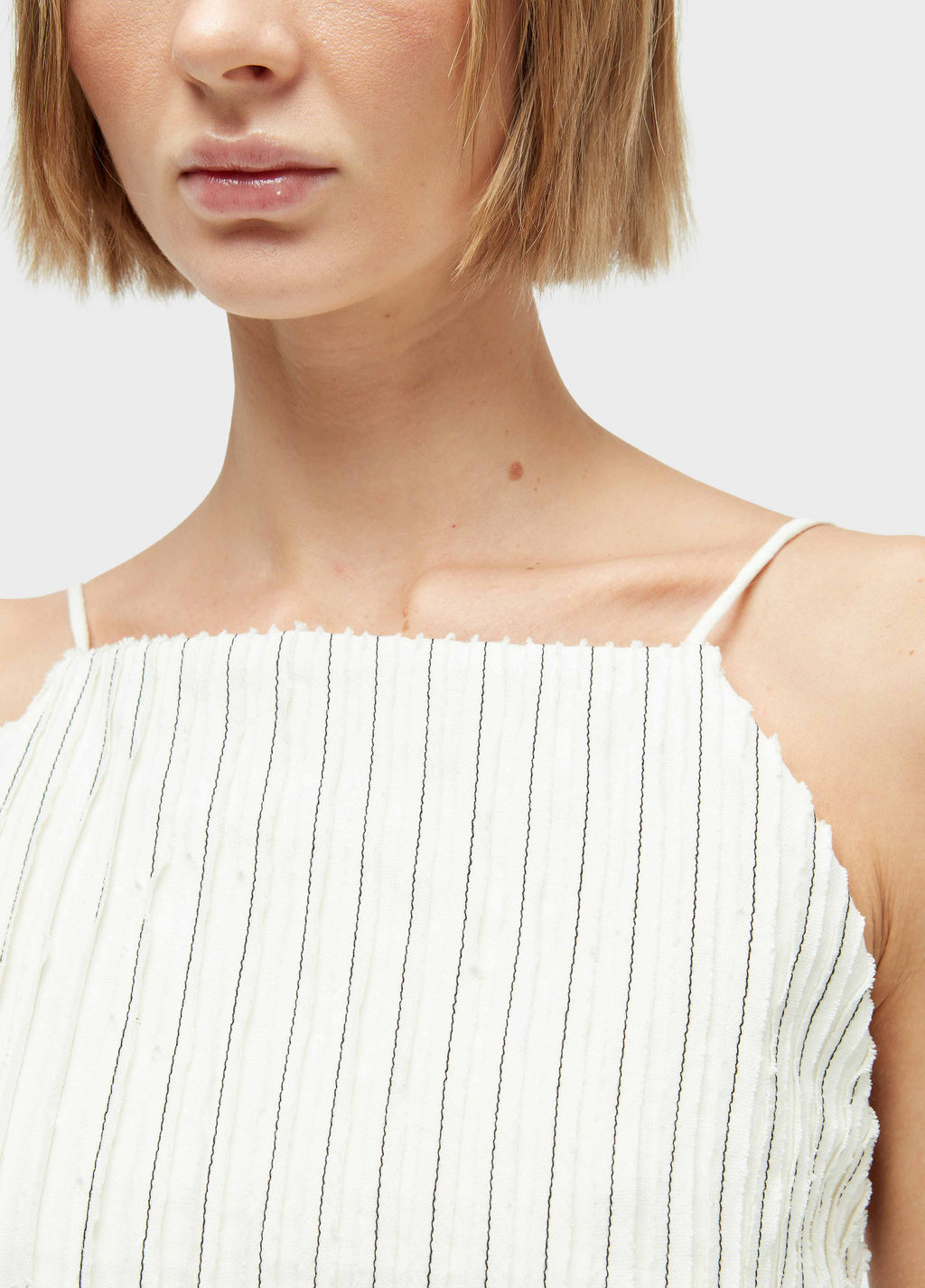 Osklen Smoking Linen Blouse 100% Linen Off White