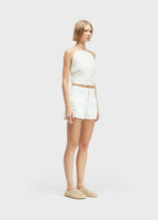 Osklen Smoking Linen Blouse 100% Linen Off White